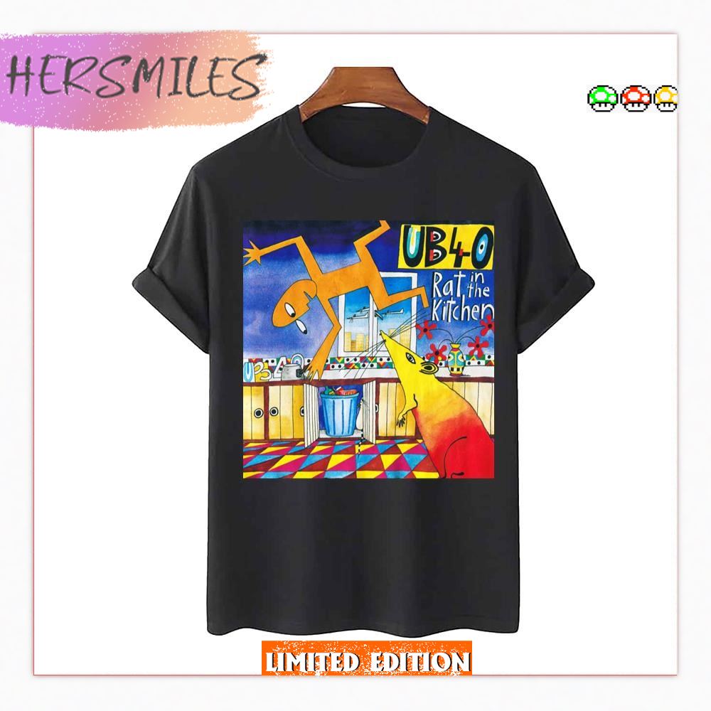 Ub Many Rats 2023 New Tour T-shirt