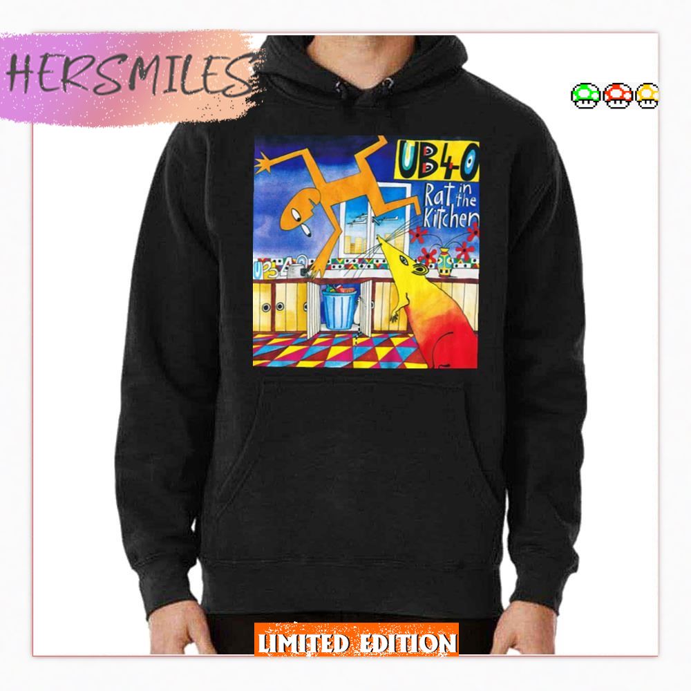 Ub Many Rats 2023 New Tour T-shirt