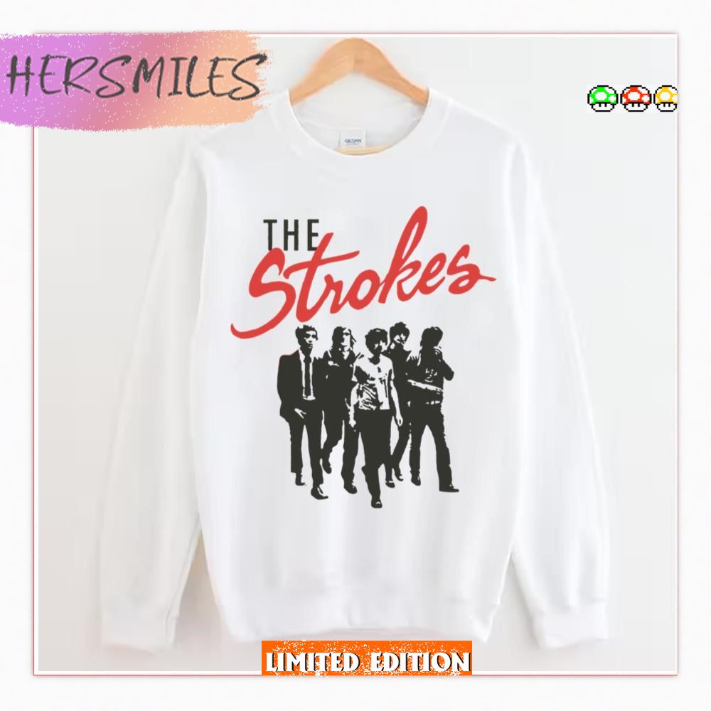 Ufficiale Argentinos The Stroke  T-shirt