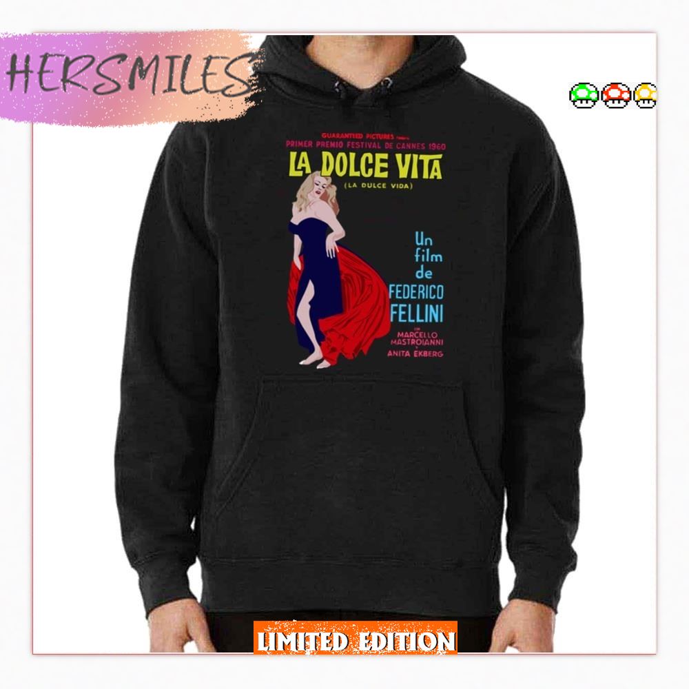 Un Film De Federico Fellini La Dolce Vita T-Shirt