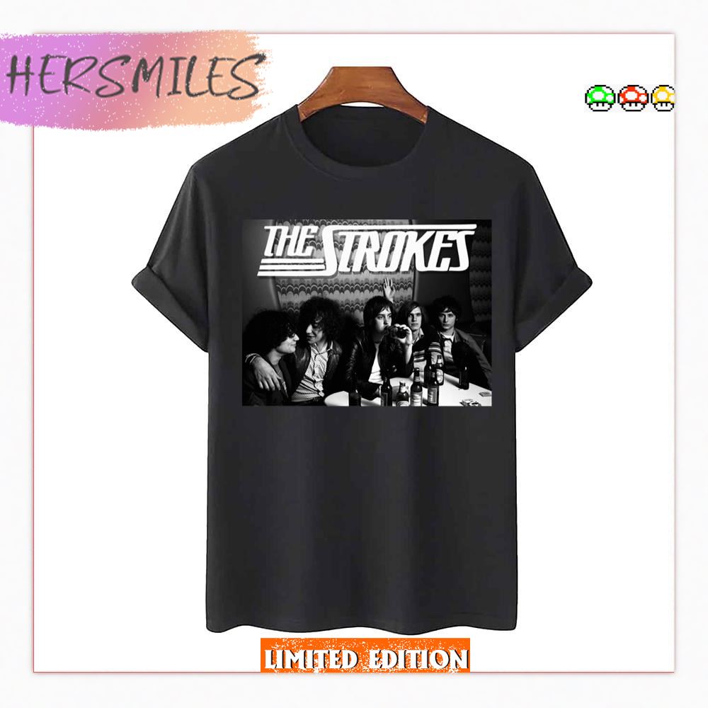 Under Cover Of Darkness The Stroke T-shirt