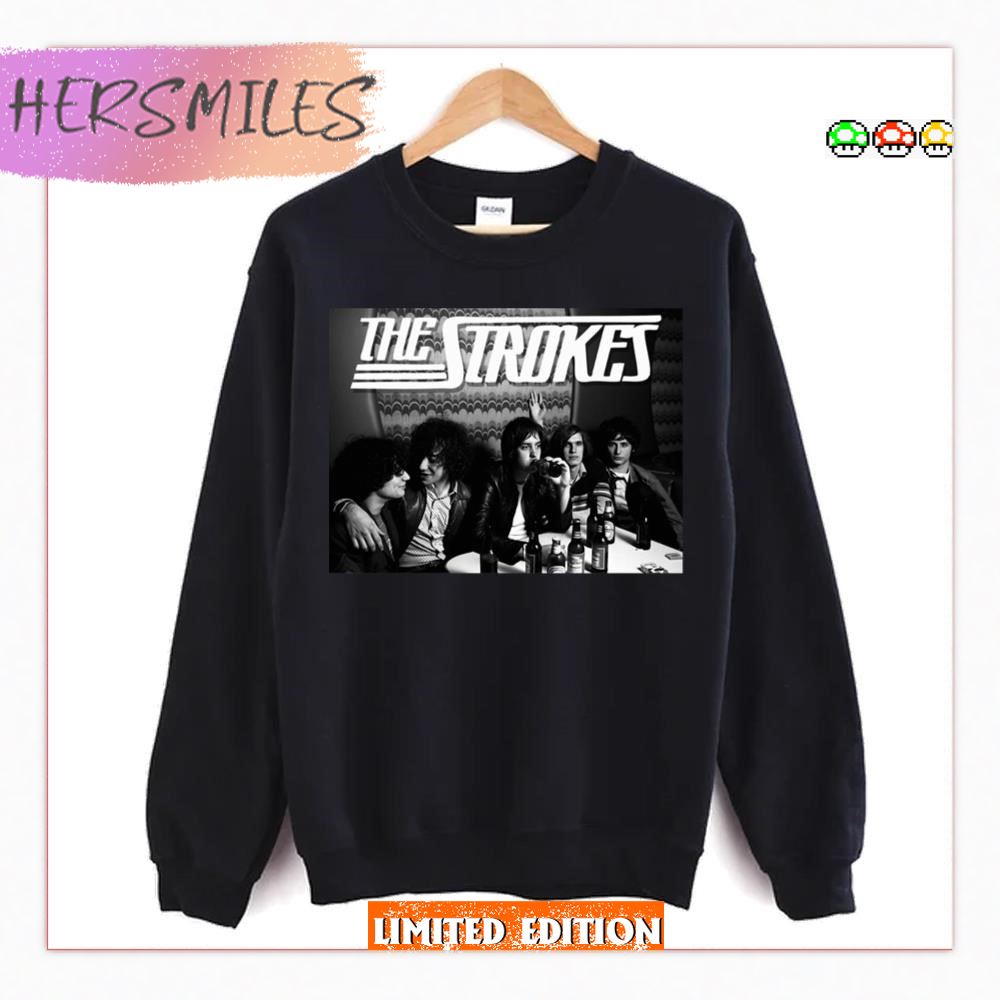 Under Cover Of Darkness The Stroke T-shirt Under Cover Of Darkness The Stroke T-shirt