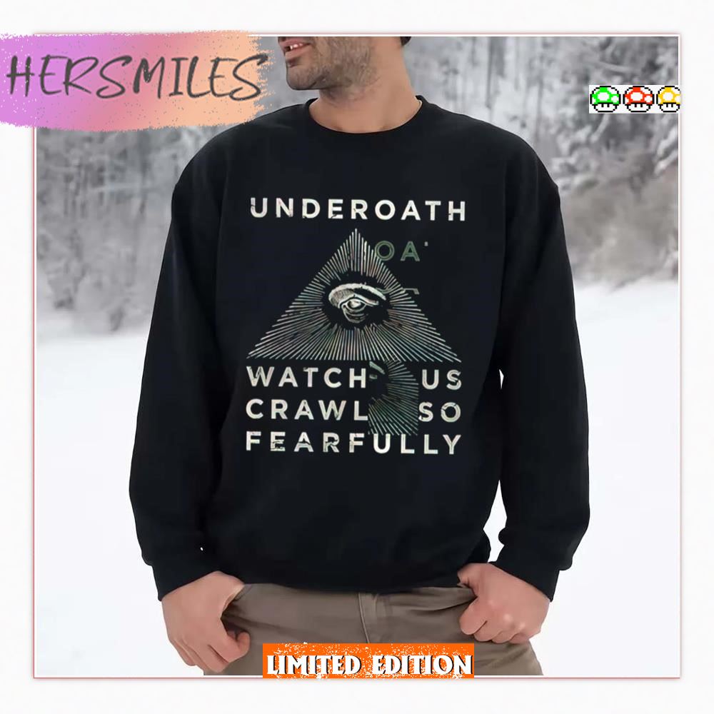Underoath Young And Aspiring  T-shirt
