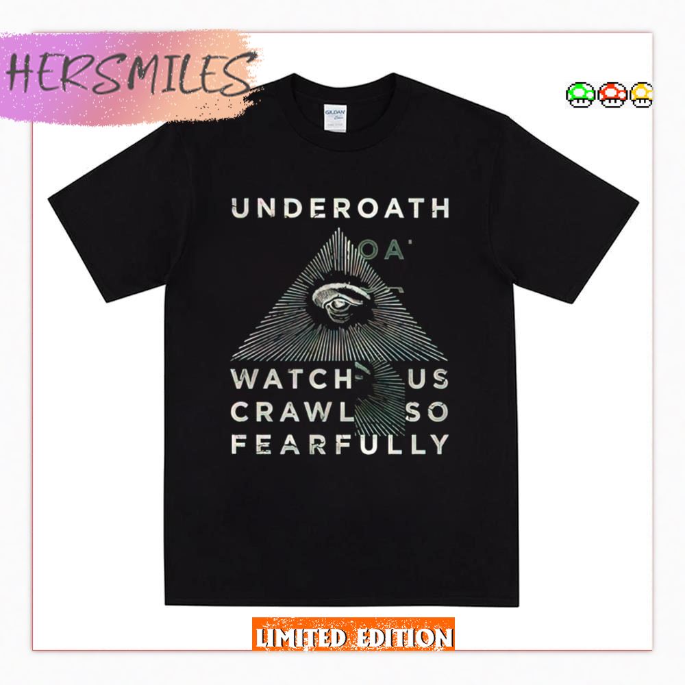 Underoath Young And Aspiring  T-shirt