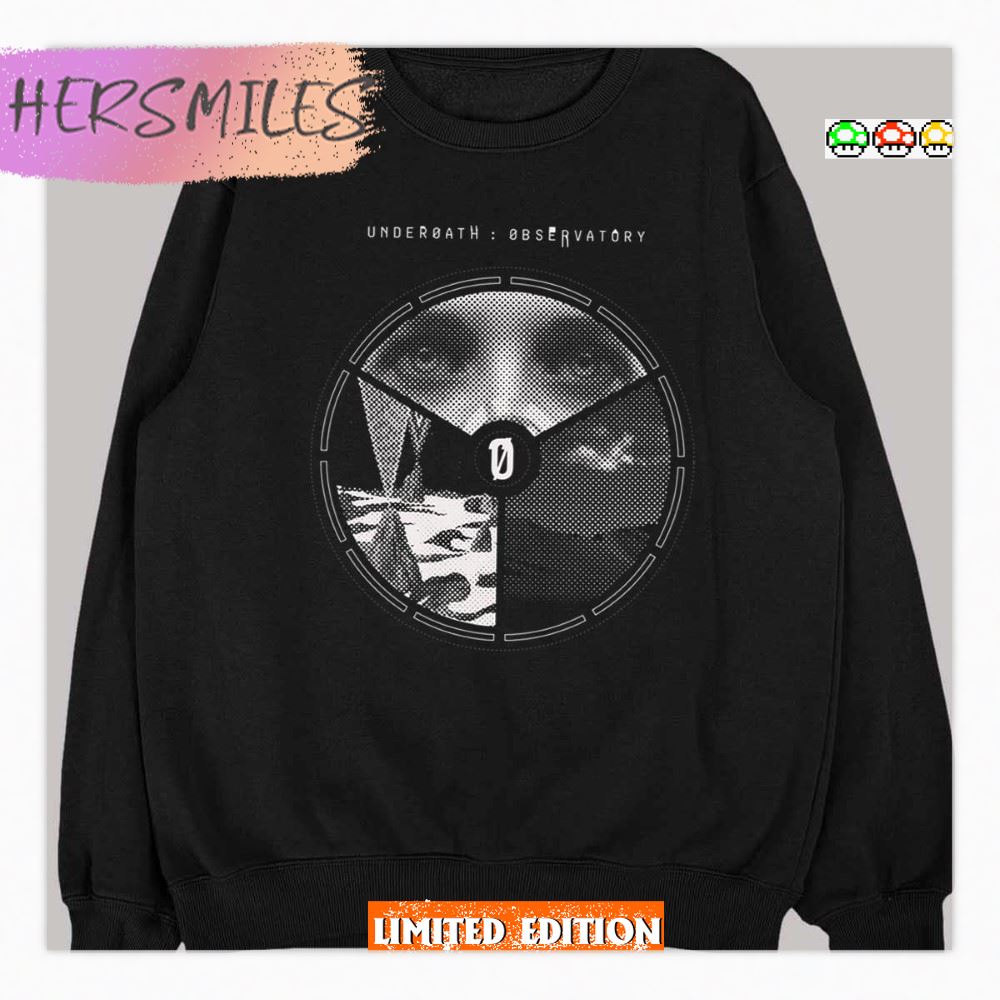 Underoath You’re Ever So Inviting T-shirt