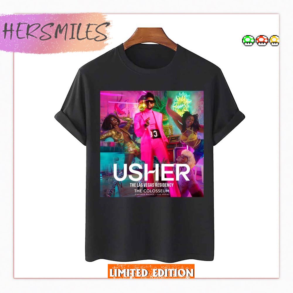 Ussher My Way 2023 New Tour T-shirt