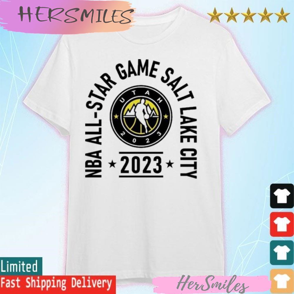 Utah NBA All-Star Game Salt Lake City 2023 T-shirt