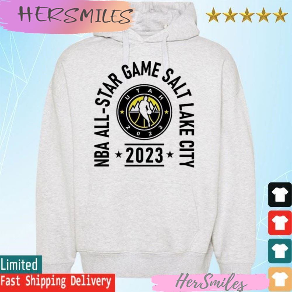 Utah NBA All-Star Game Salt Lake City 2023 T-shirt