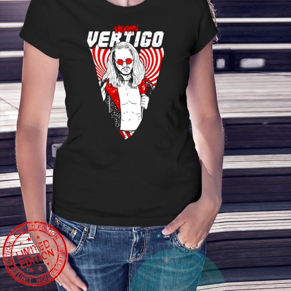 vaughn Vertigo illustrated T-Shirt
