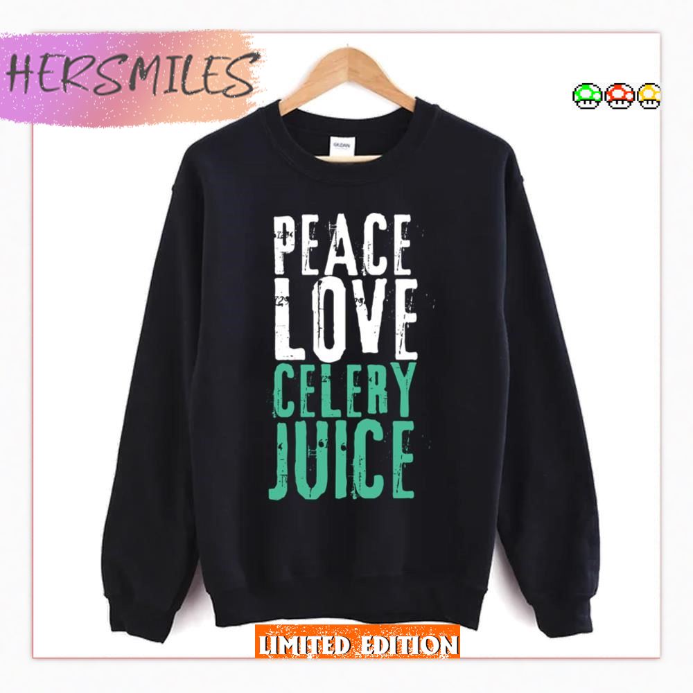 Vegan Vegetarian Veggie Organic Celery Juice  T-shirt