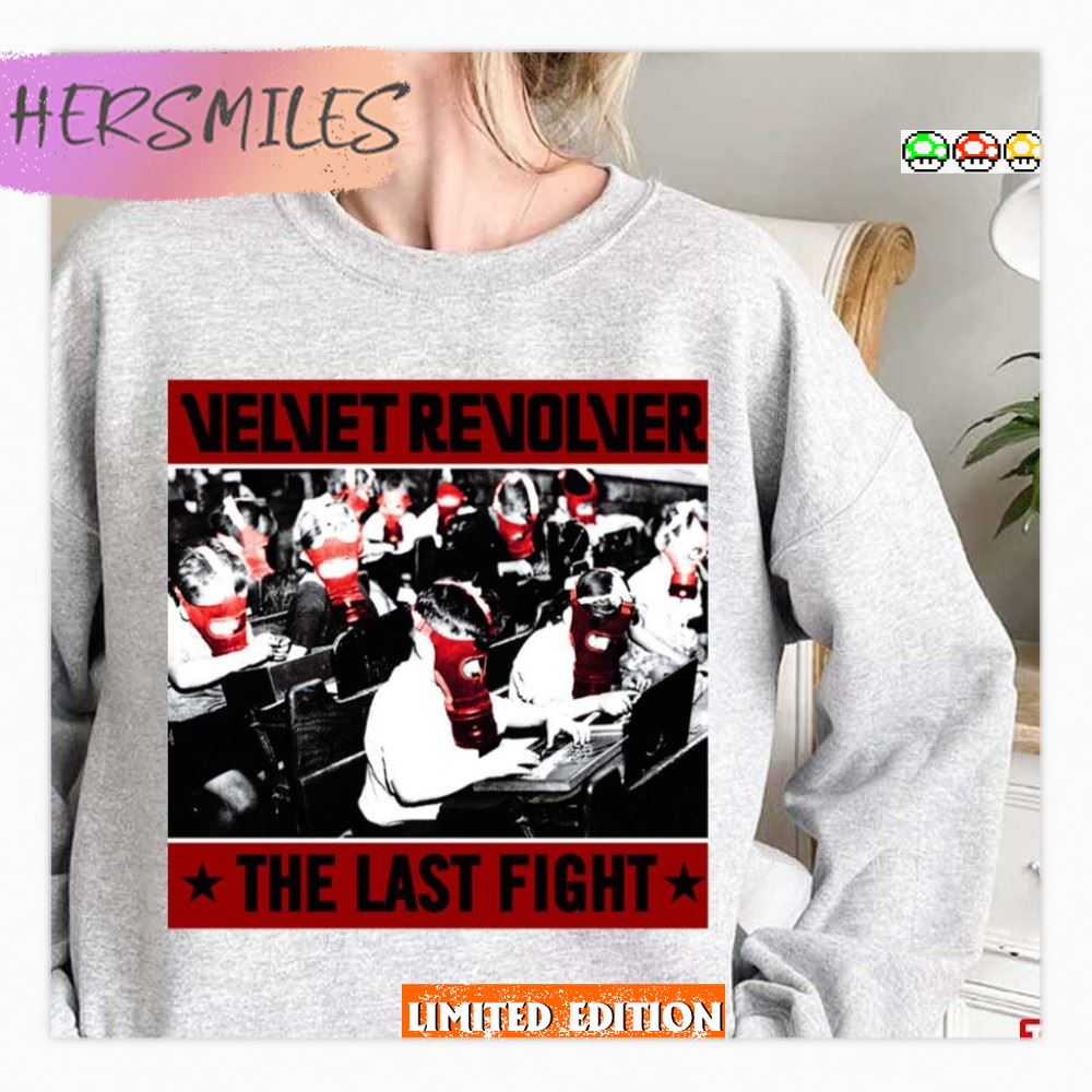 Velvet Revolver Can’t Get It Out Of My Head T-shirt