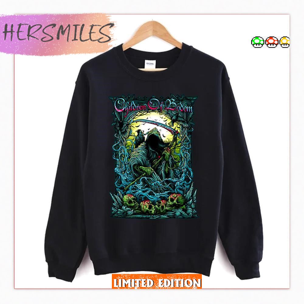 Vintage Design Take Out Children Of Bodom  T-shirt