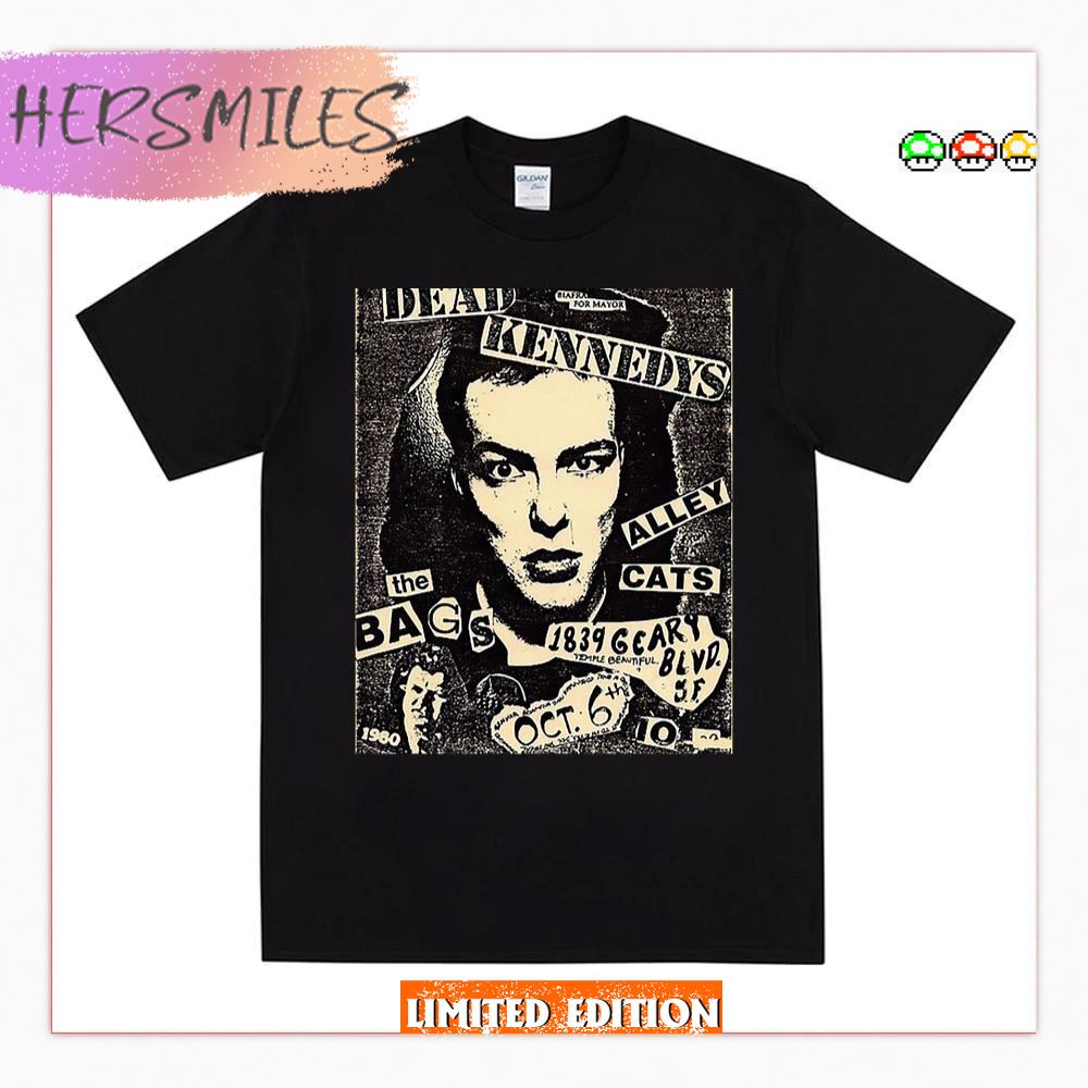 Viva Las Vegas Dead Kennedys T-shirt
