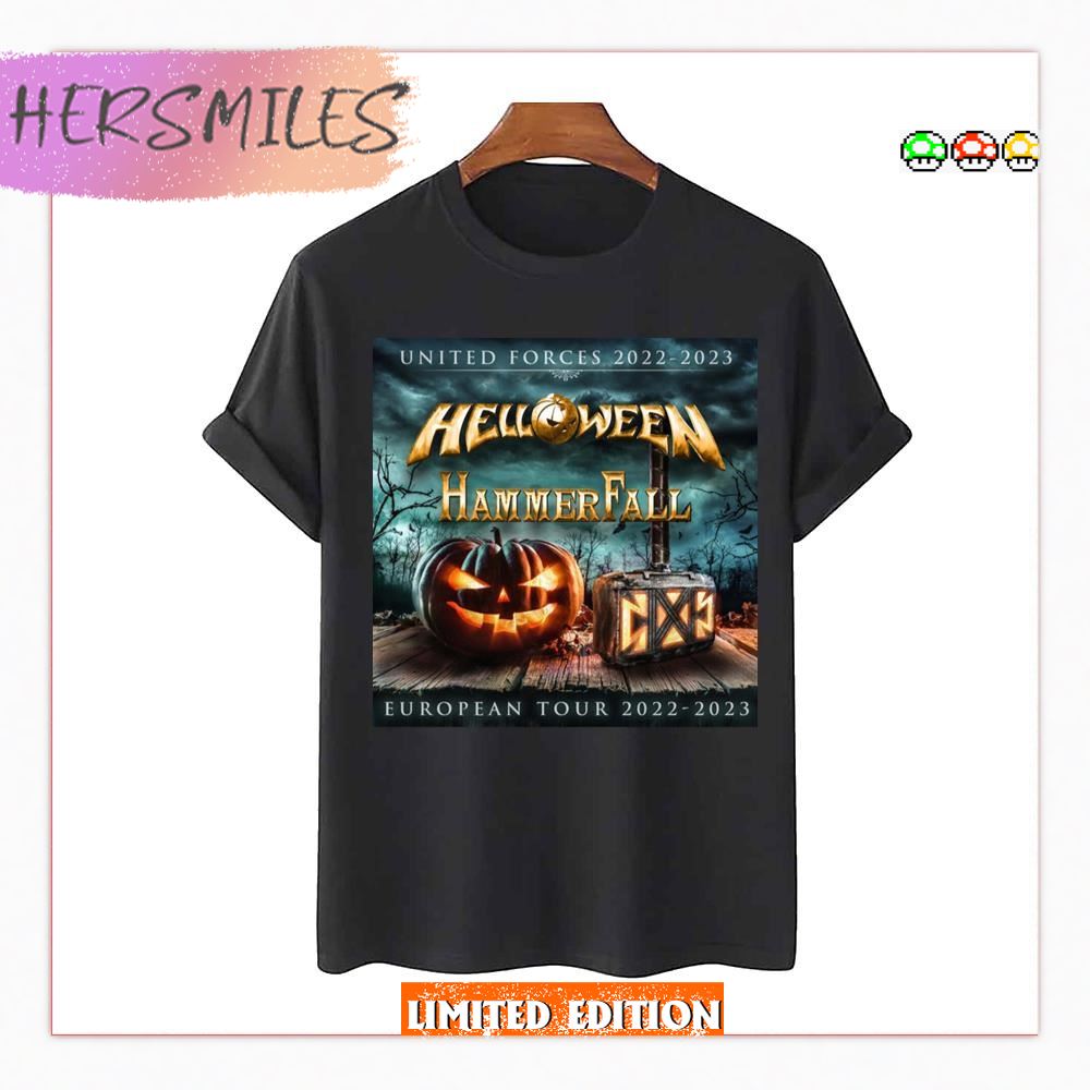 Walls Of Jericho 2022 2023 New Tour T-shirt