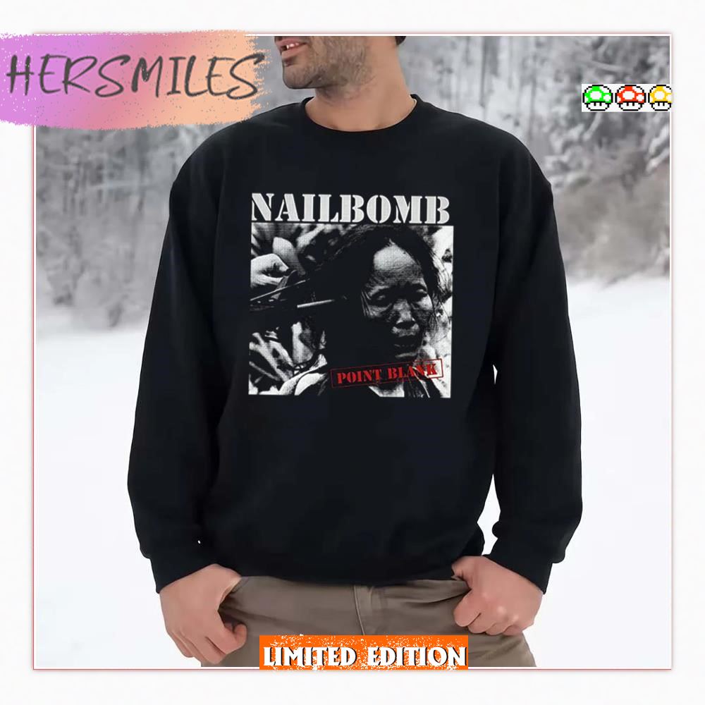 Wasting Away Nailbomb T-shirt