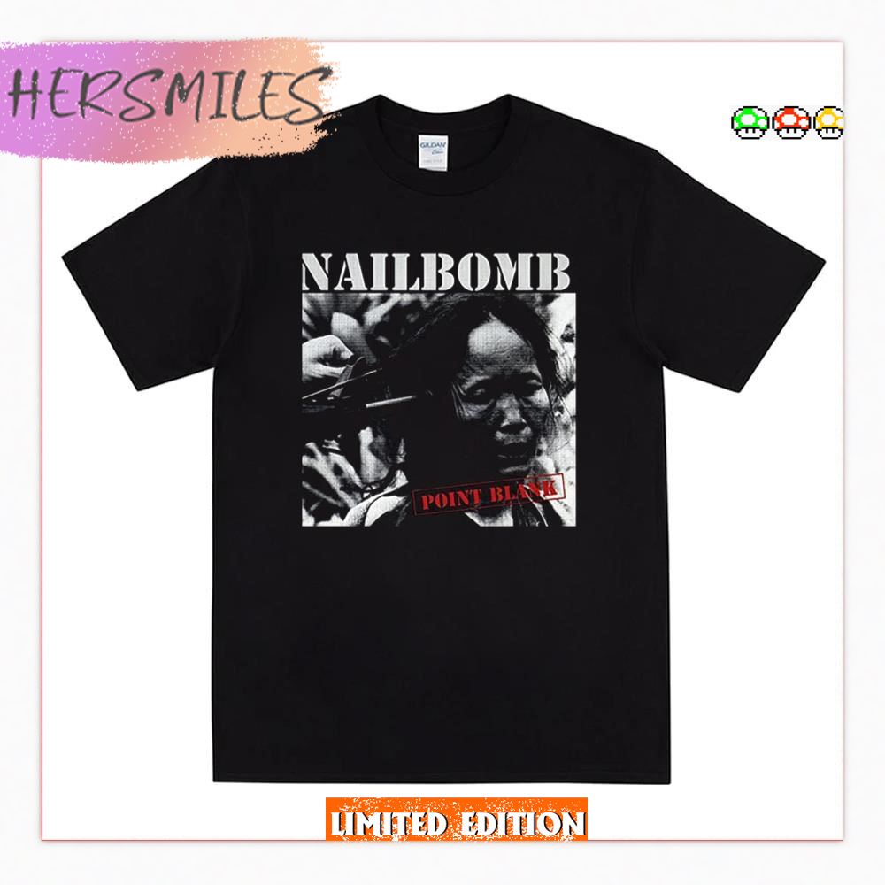 Wasting Away Nailbomb T-shirt