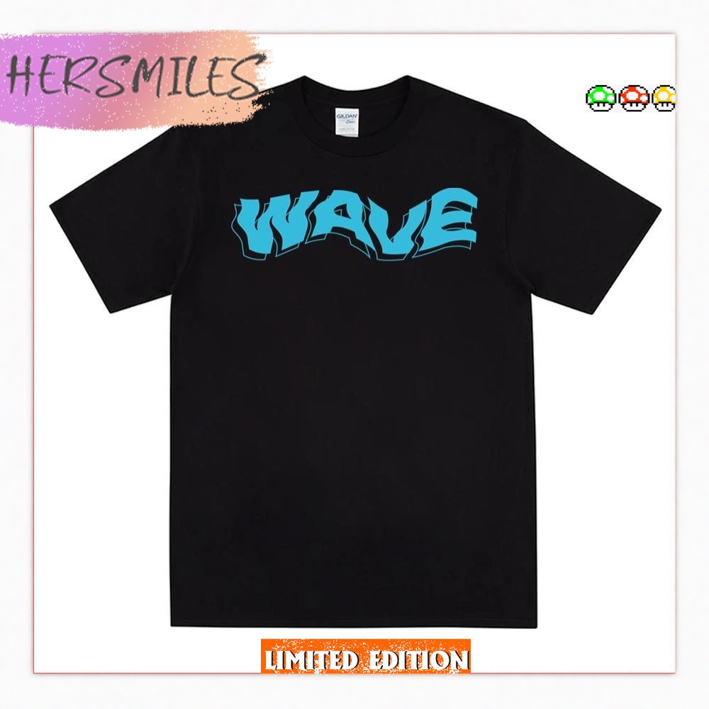 Wave Ateez Yellow T-Shirt