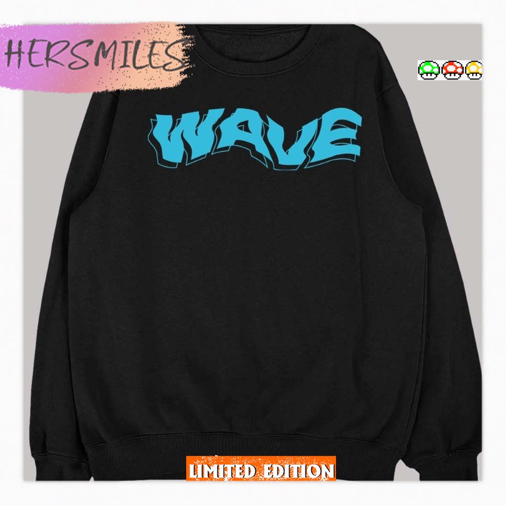 Wave Ateez Yellow T-Shirt