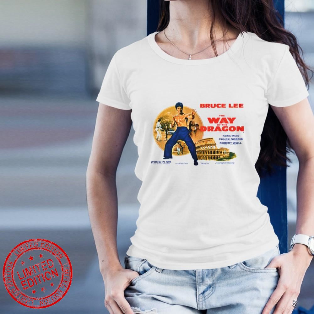 Way Of The Dragon Bruce Lee Enter The Dragon T-Shirt
