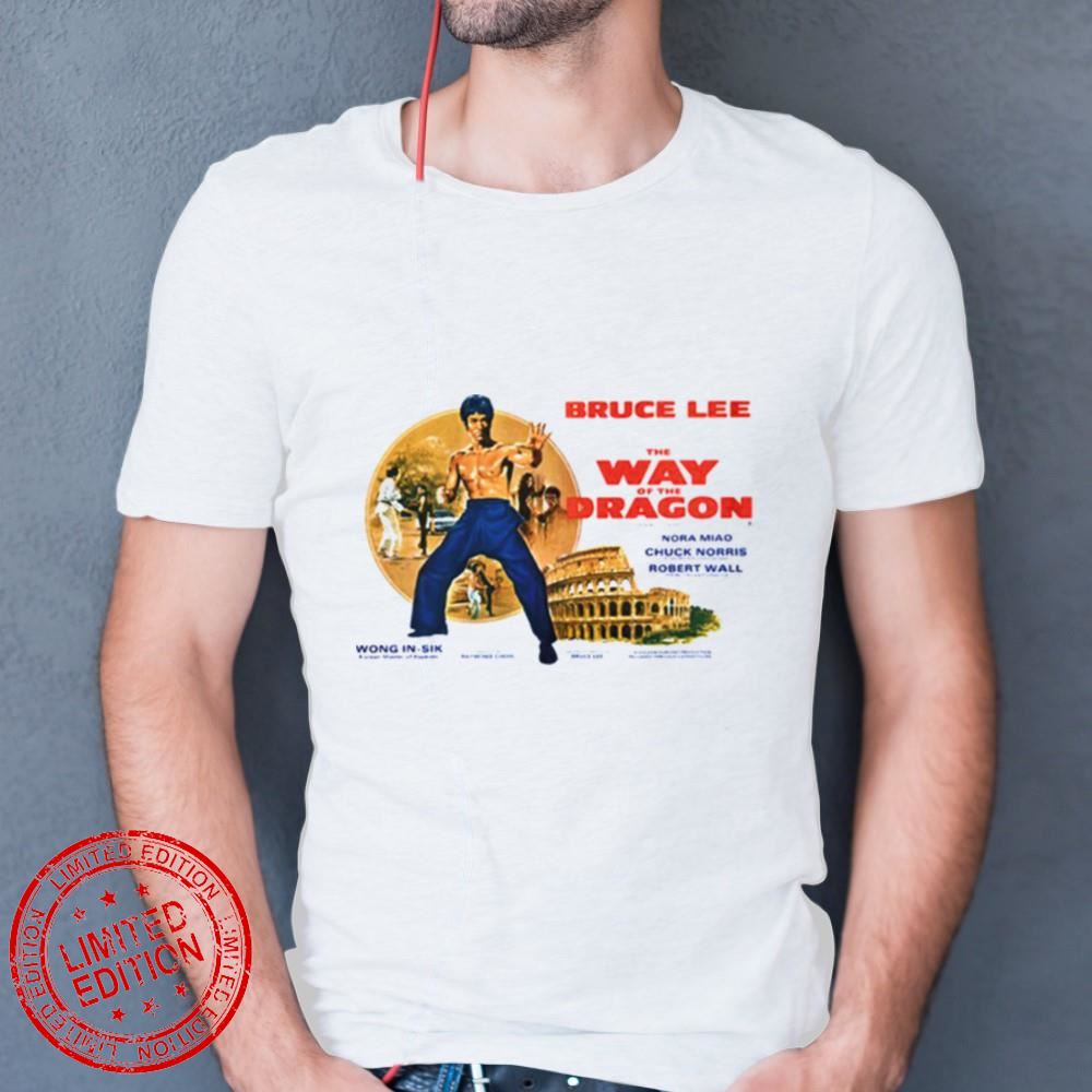 Way Of The Dragon Bruce Lee Enter The Dragon T-Shirt Way Of The Dragon Bruce Lee Enter The Dragon T-Shirt