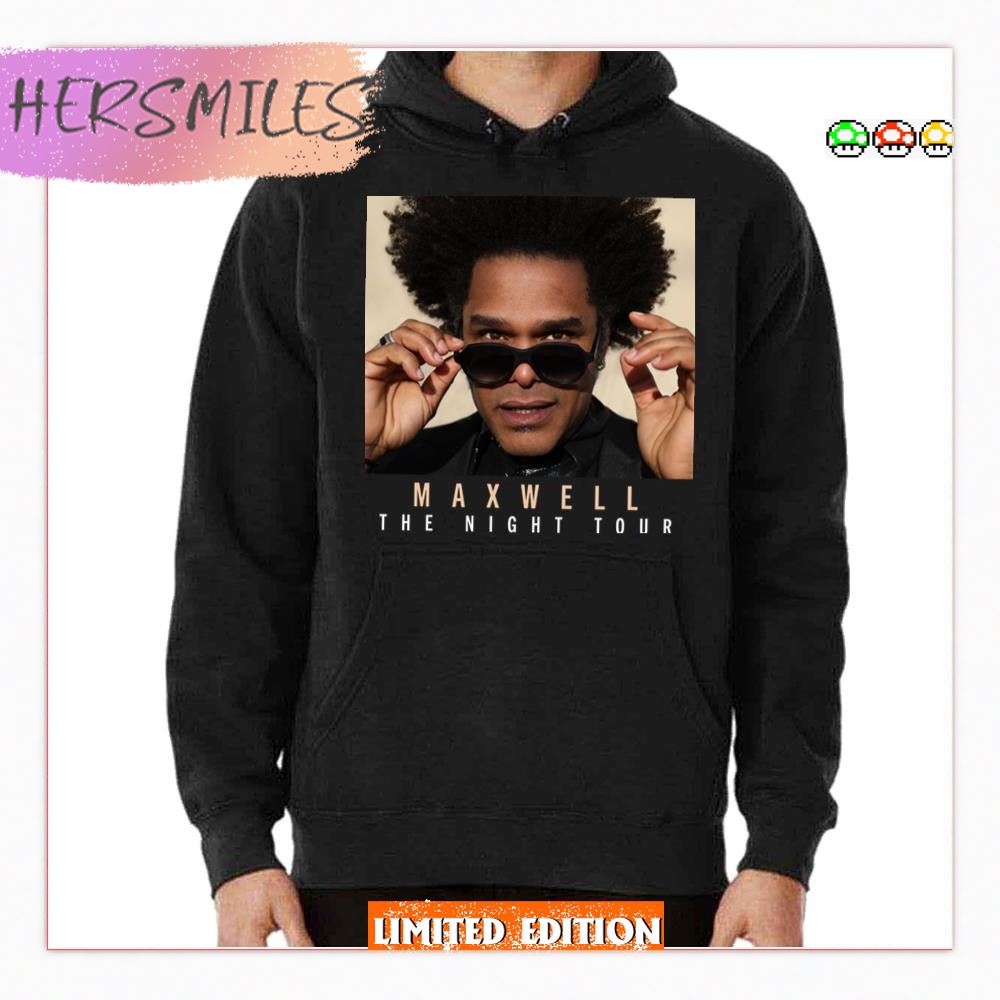 Wel Maxwell The Night 2023 New Tour T-shirt