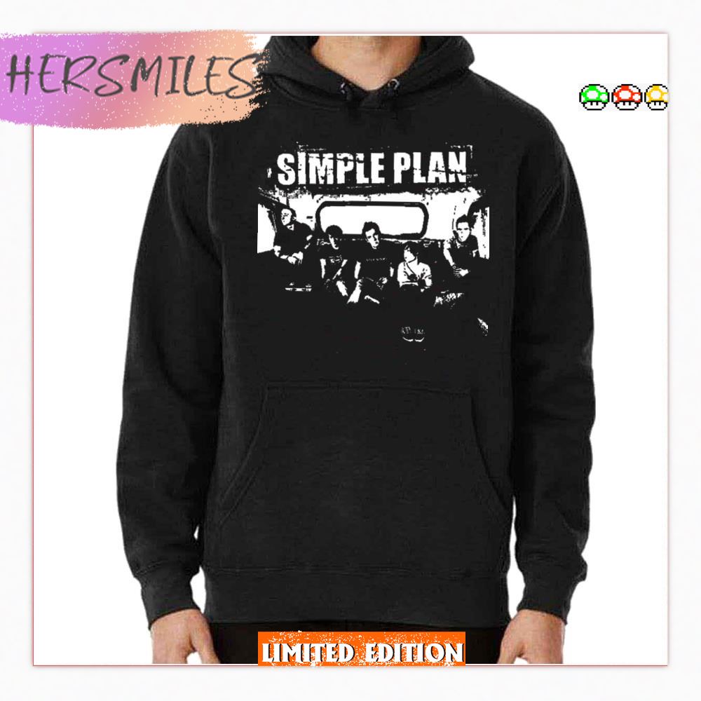 Welcome To My Life Simple Plan  T-shirt