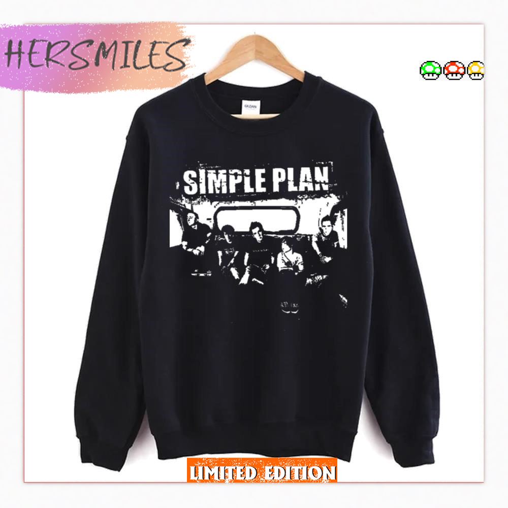 Welcome To My Life Simple Plan  T-shirt