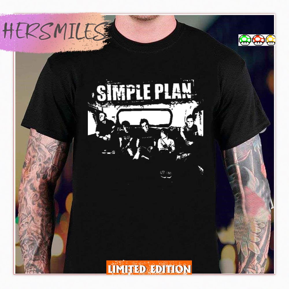 Welcome To My Life Simple Plan T-shirt Welcome To My Life Simple Plan T-shirt