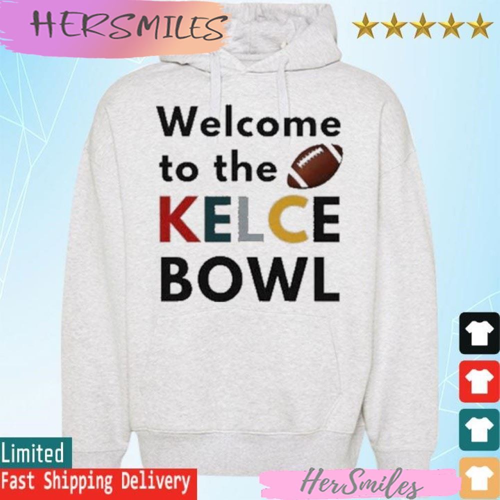 Welcome To The Kelce Bowl Game Day Best 2023 T-shirt