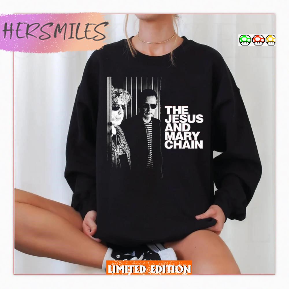 Welcome To The Rock Show The Jesus And Mary Chain  T-shirt