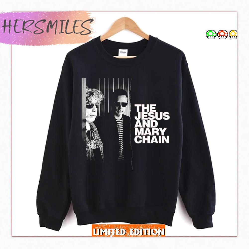 Welcome To The Rock Show The Jesus And Mary Chain  T-shirt