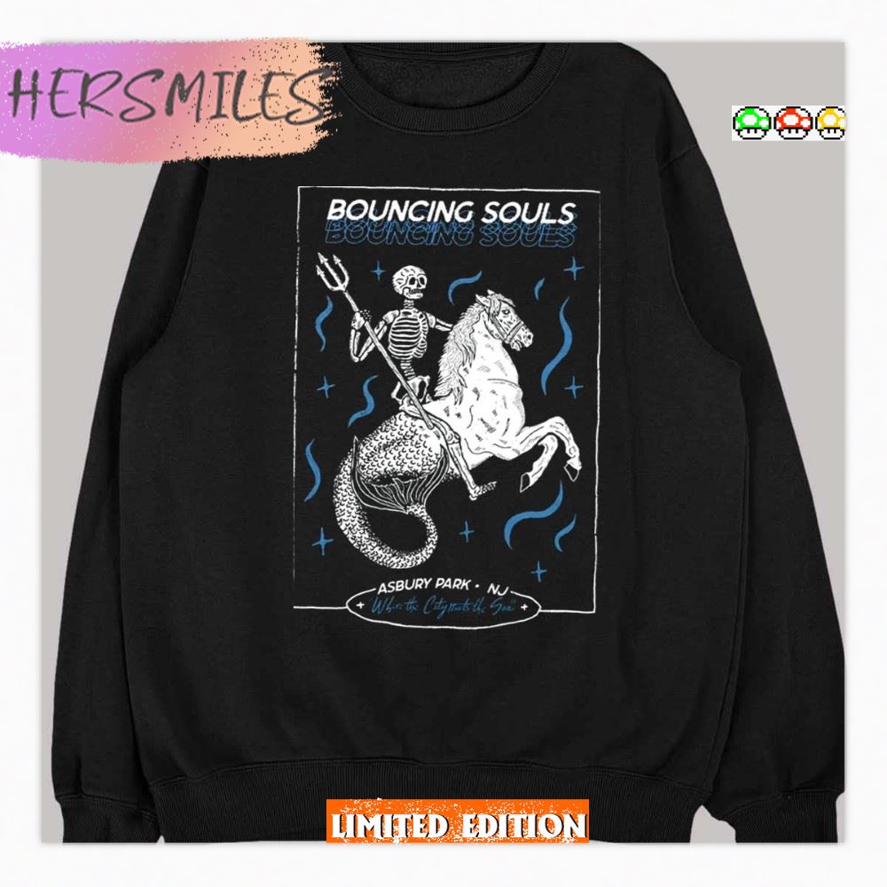 What Am I Chopped Liver The Bouncing Souls T-shirt