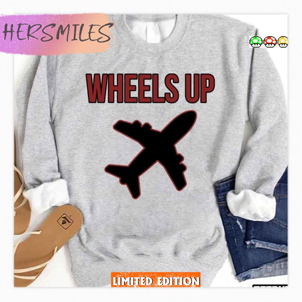 Wheels Up Twin Peaks Series T-shirt