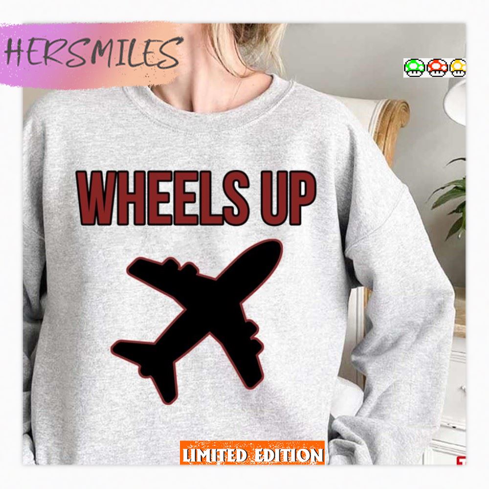 Wheels Up Twin Peaks Series T-shirt