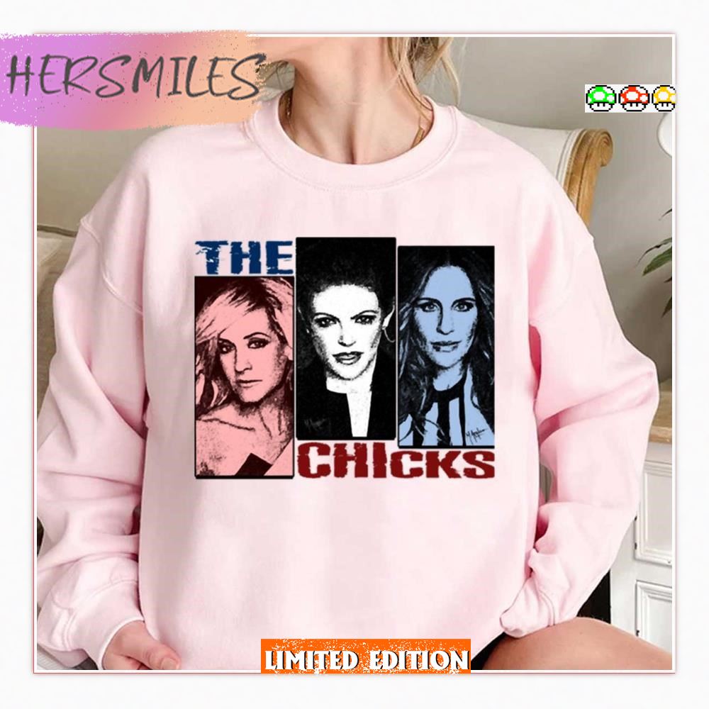 White Trash Wedding Dixie Chicks  T-shirt