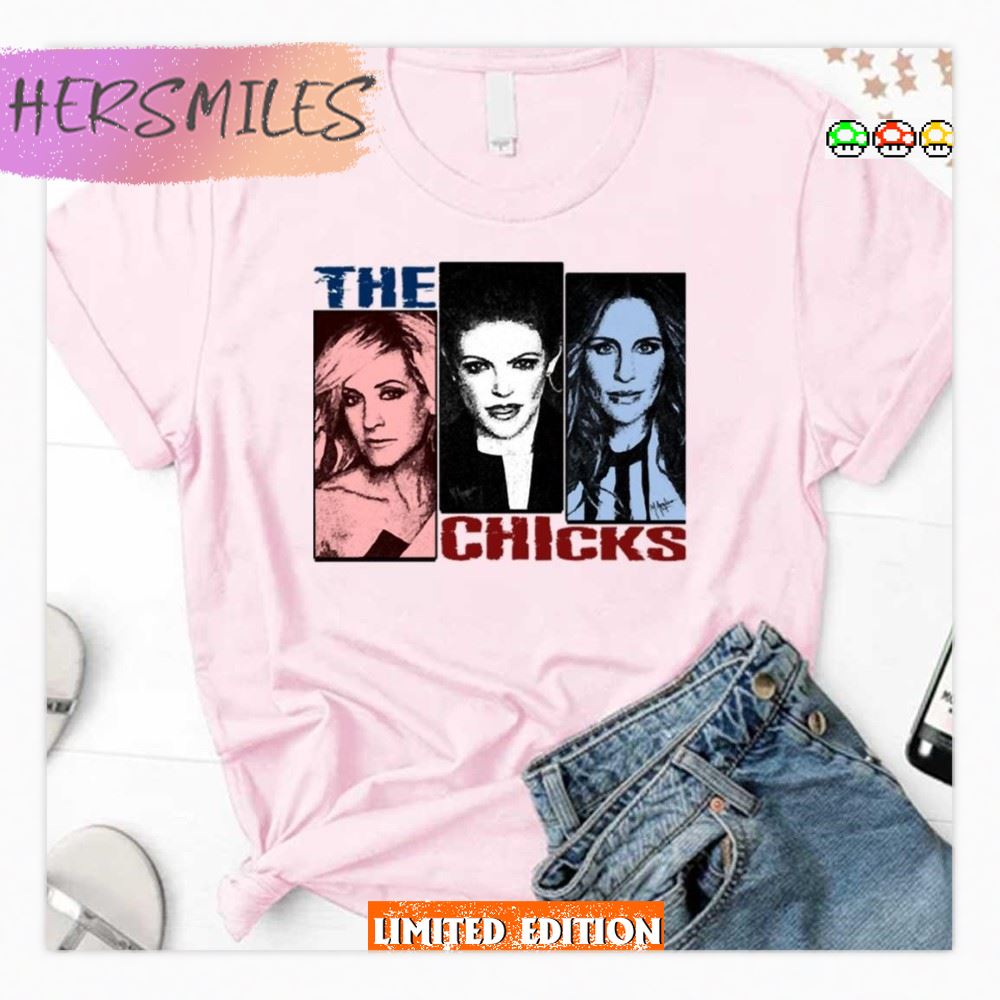 White Trash Wedding Dixie Chicks  T-shirt
