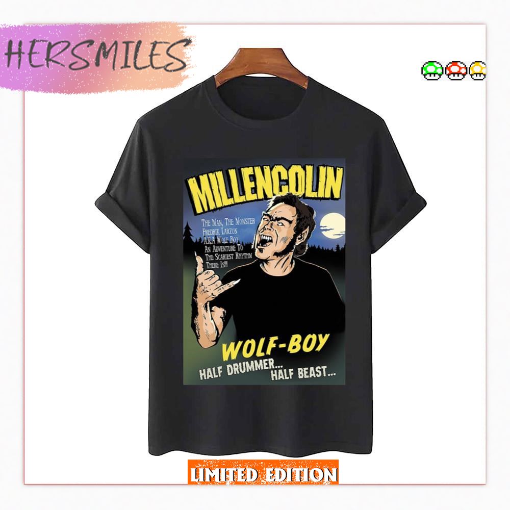 Wolf Boy Millencolin T-shirt