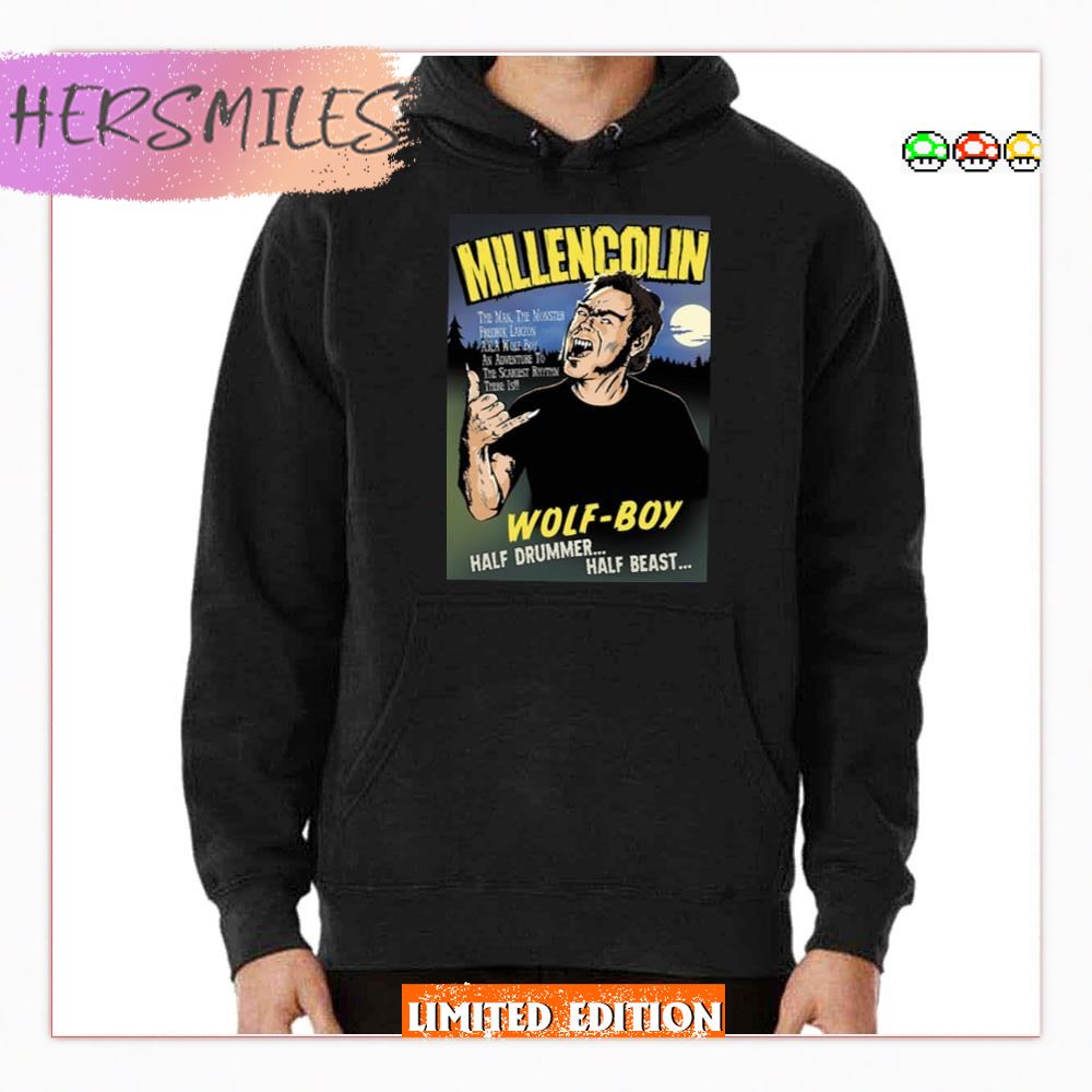 Wolf Boy Millencolin T-shirt