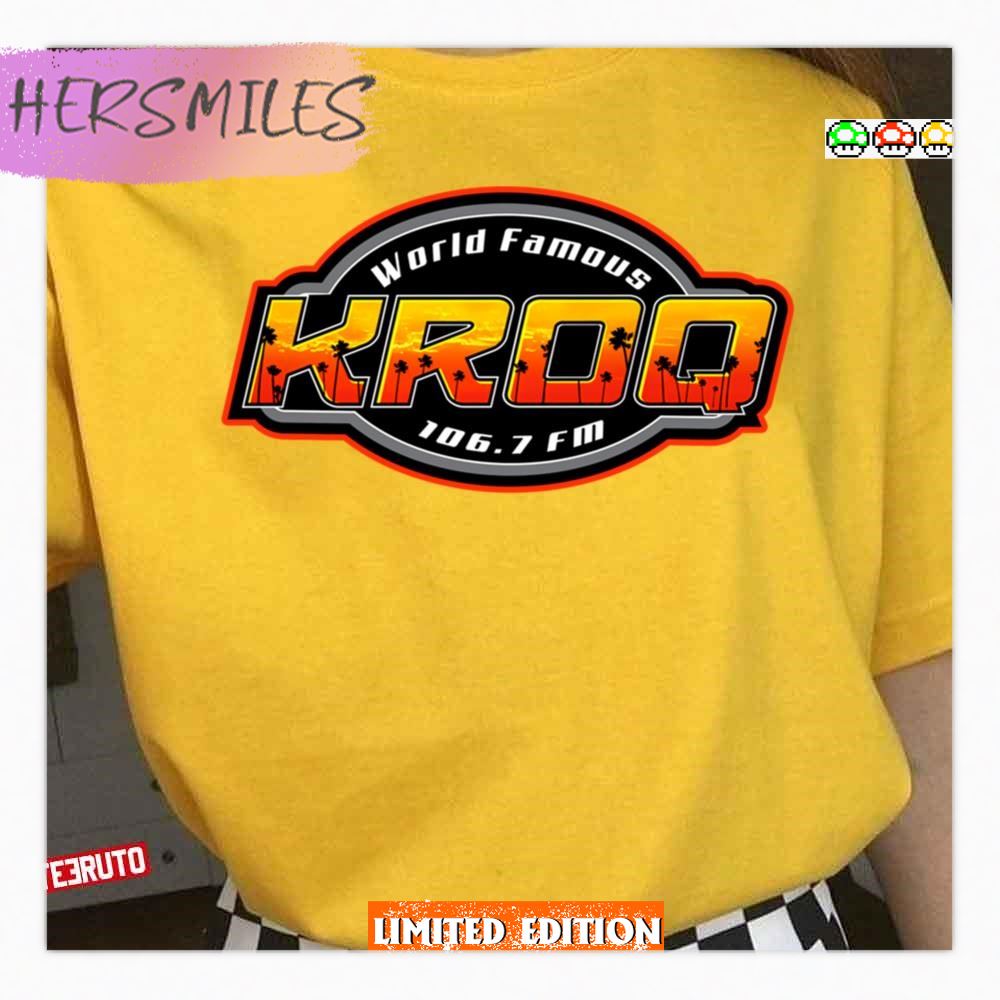 World Famous Kroq Komet On T-shirt