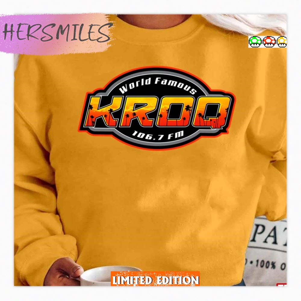 World Famous Kroq Komet On T-shirt