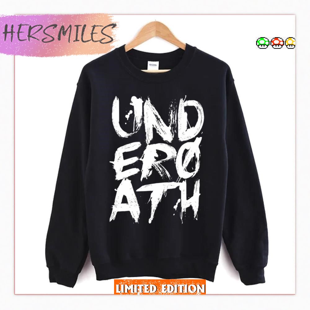 Writing On The Walls Underoath Band  T-shirt