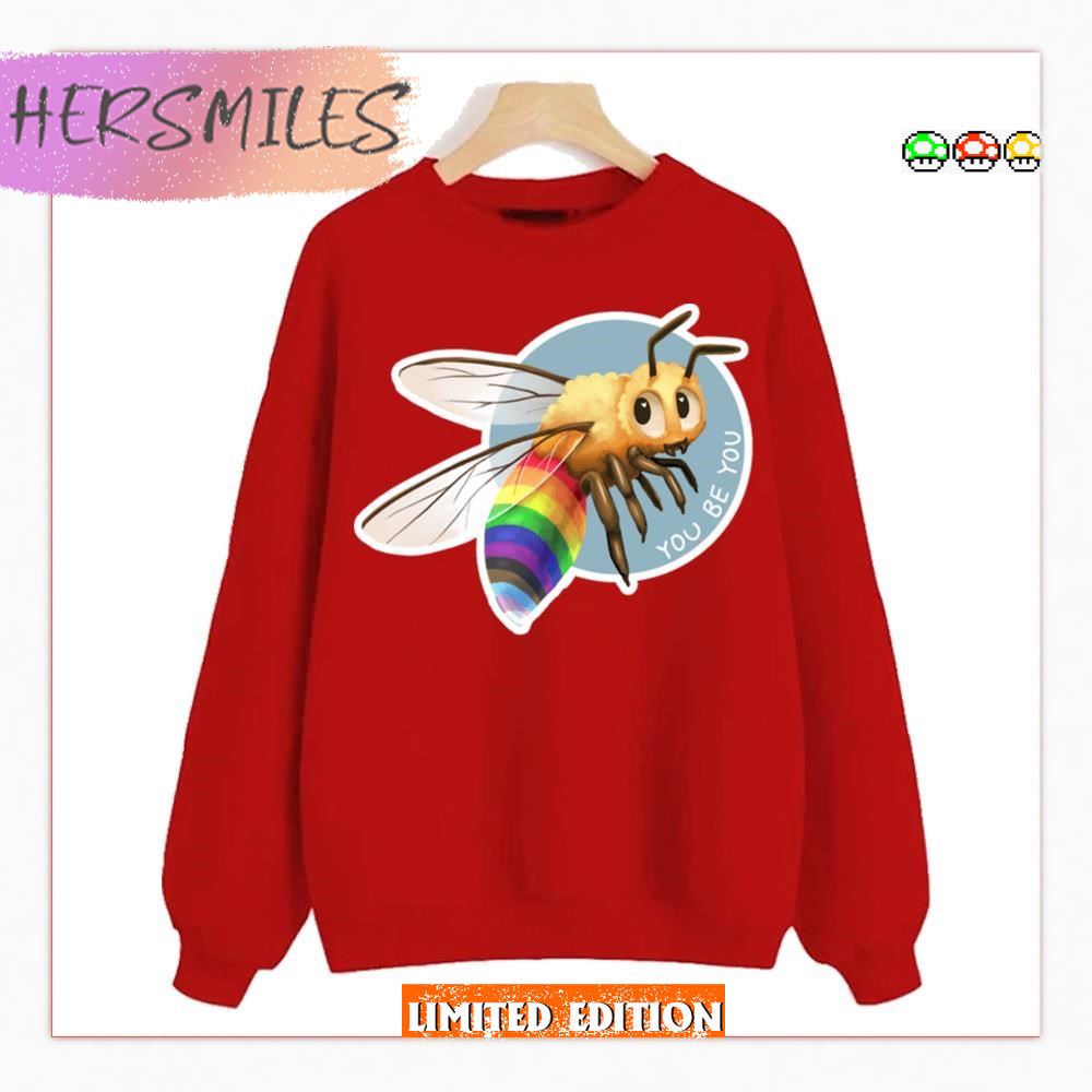 You Bee You Pride Bee Lgbtq Pride Month T-shirt