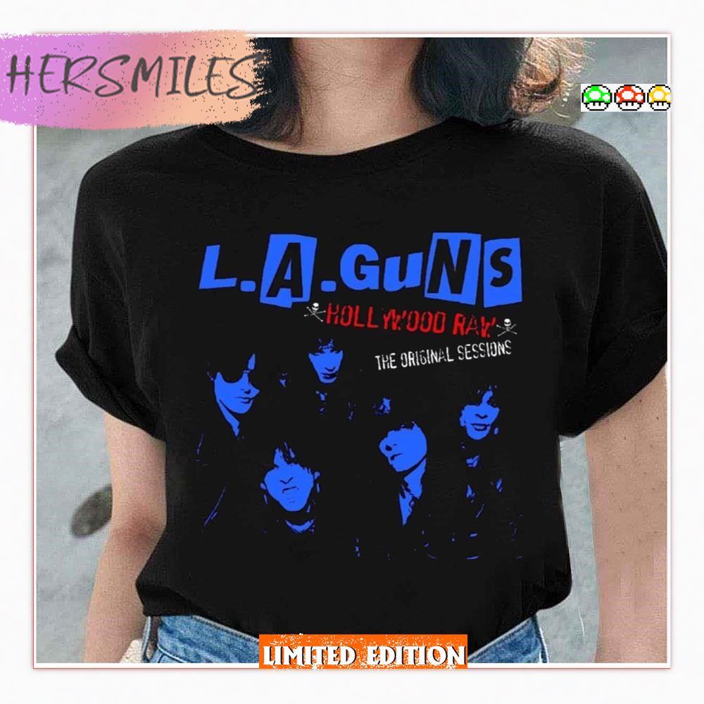 You Better Not Love Me L A Guns Band T-shirt