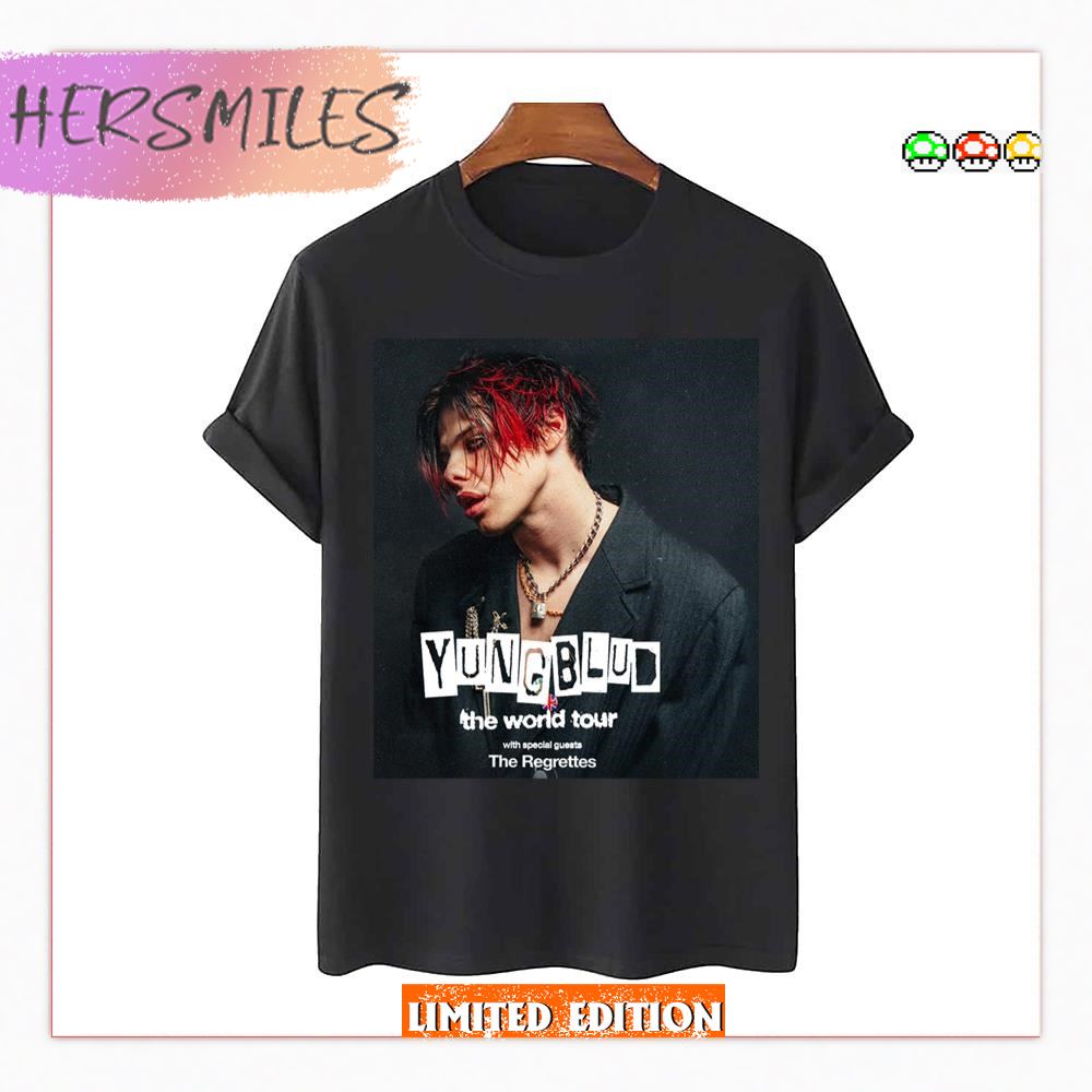 Yungbluth 2023 New Tour T-shirt