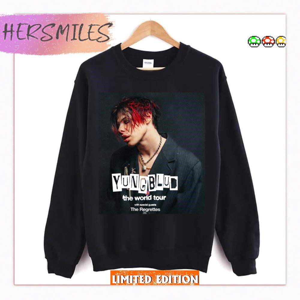 Yungbluth 2023 New Tour T-shirt Yungbluth 2023 New Tour T-shirt