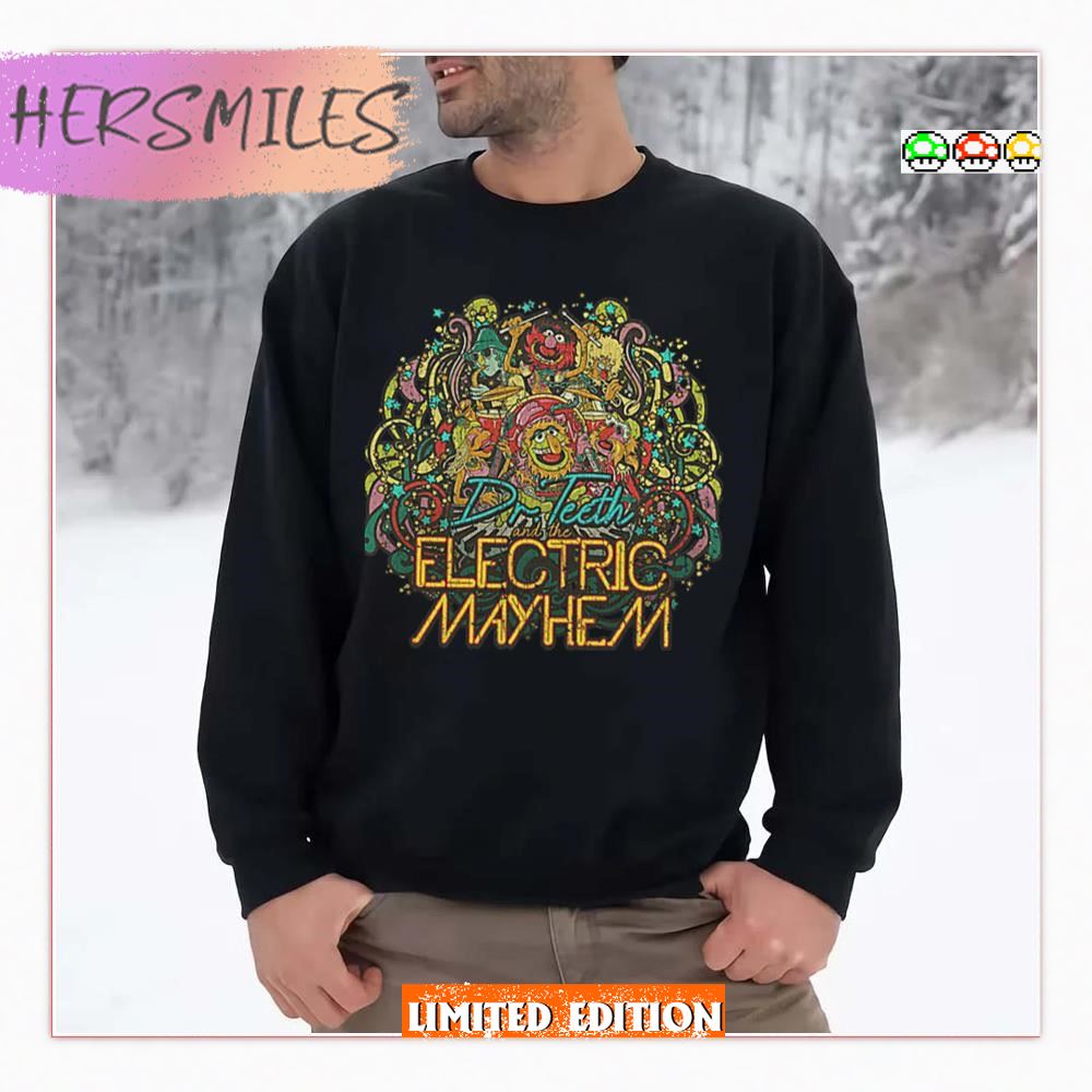 Zat You Santa Claus Dr Teeth And The Electric Mayhem T-shirt