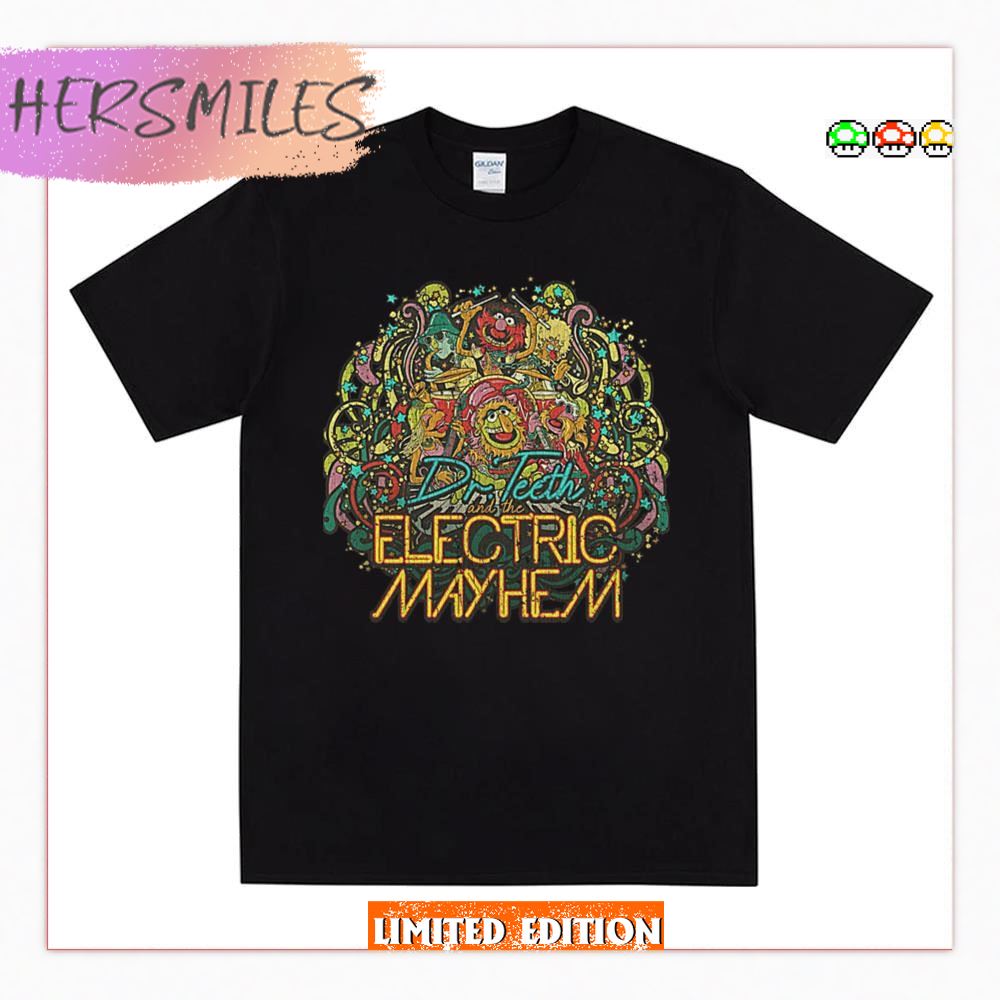 Zat You Santa Claus Dr Teeth And The Electric Mayhem T-shirt