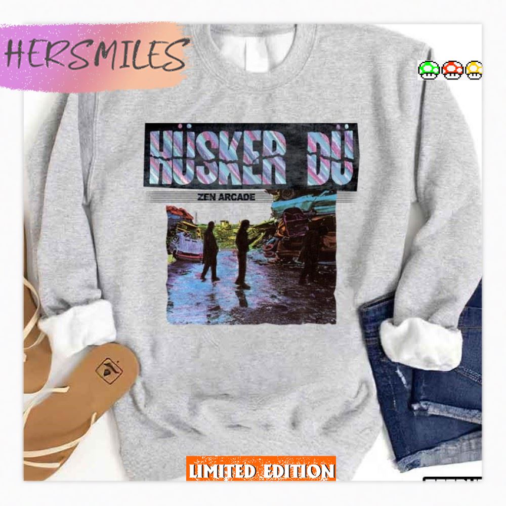 Zen Arcade Husker Du  T-shirt