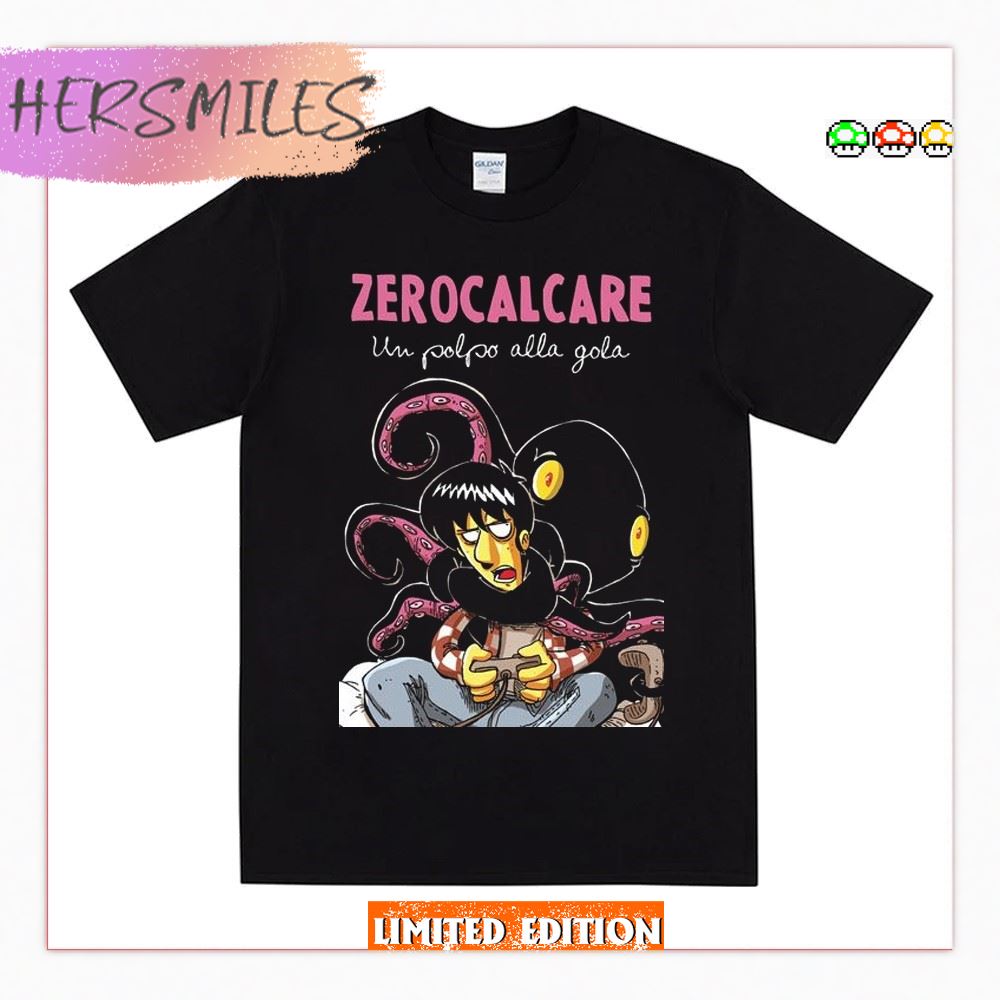 Zerocalcare Allen Di Leo Ortolani T-Shirt