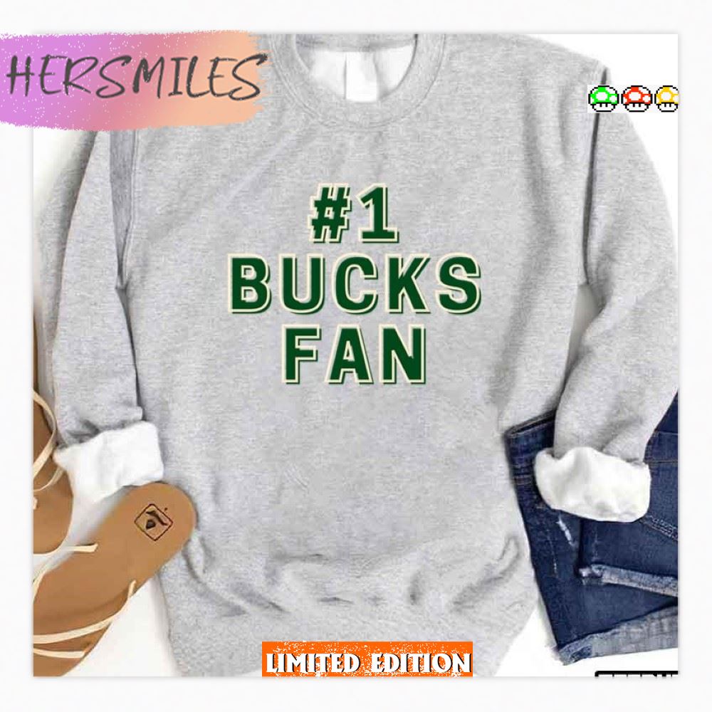 1 Milwaukee Bucks Fan Shirt